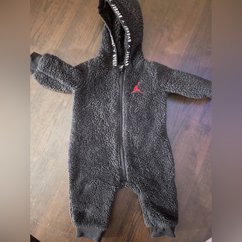Jordan Fleece Snowsuit